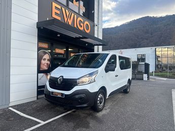  Voir d&eacute;tails -Renault Trafic COMBI 1.6 DCI 125ch L1 LIFE 9 PLACES &agrave;  Le Versoud (38)
