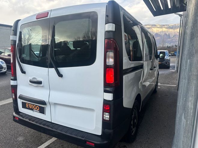 Renault Trafic COMBI 1.6 DCI 125ch L1 LIFE 9 PLACES Blanc de 2016