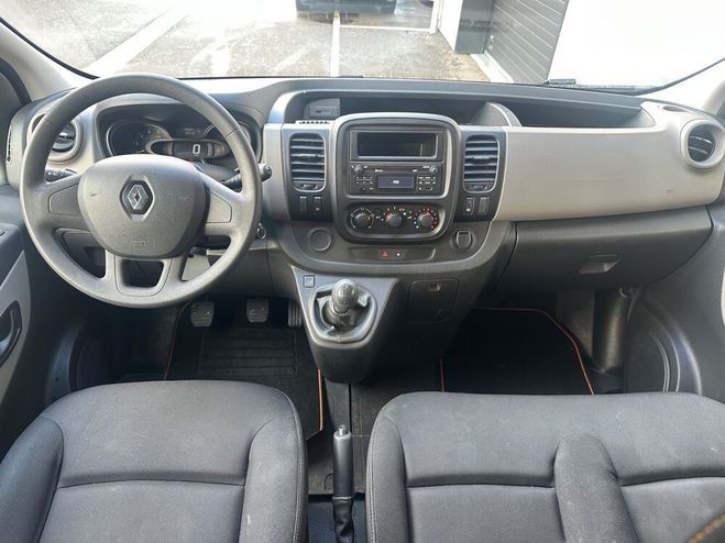Renault Trafic COMBI 1.6 DCI 125ch L1 LIFE 9 PLACES Blanc de 2016