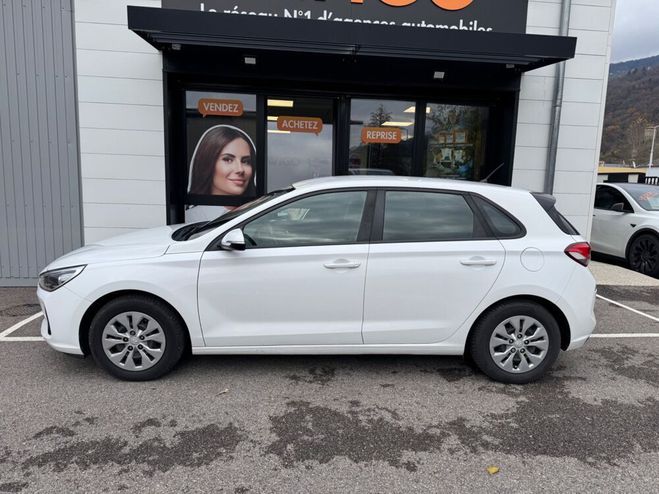 Hyundai I30 1.0L T-GDI 120ch INTUITIVE CHAINE DE DIS Blanc de 2017