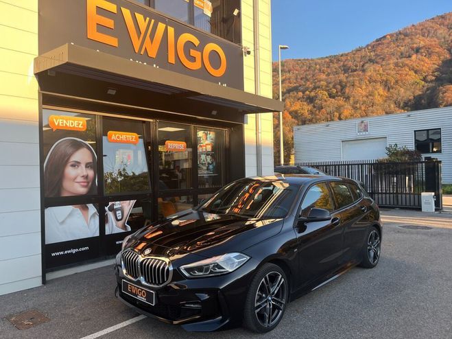 BMW Serie 1 F40 1.5L 118i 140ch M-SPORT APPLE CARPLA Noir de 2019