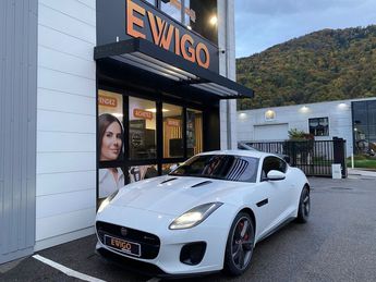  Voir d&eacute;tails -Jaguar F-Type COUPE 2.0L 300ch R-DYNAMIC CAMERA DE REC &agrave;  Le Versoud (38)