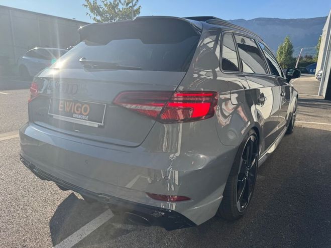 Audi RS3 SPORTBACK 2.5L TFSI 400ch QUATTRO - PAS  Gris de 2019