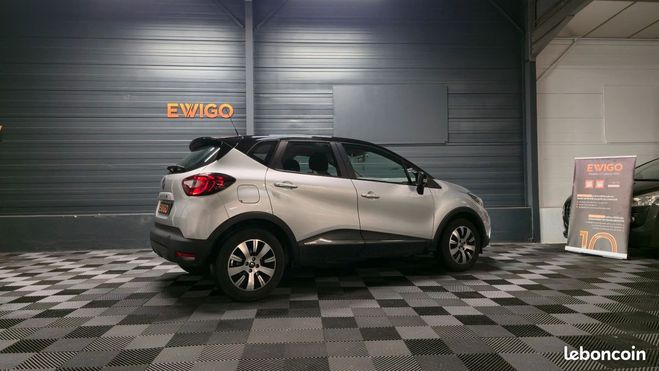 Renault Captur 1.5 DCI 90 ECO ENERGY BUSINESs Gris de 2019