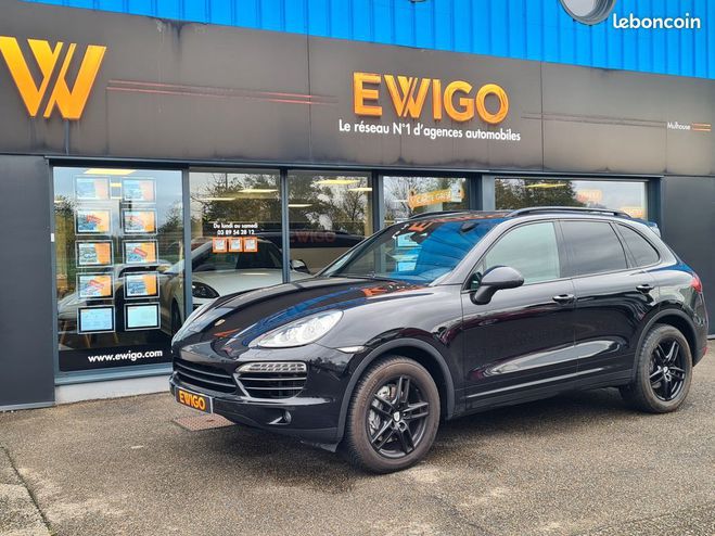Porsche Cayenne 3.0 v6 tdi 240 tiptronic-s bva toit ouva Blanc de 2011