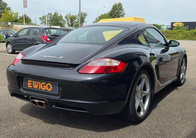 Porsche Cayman 3.4 295 S MOTEUR REMPLAC� IMS Ok Blanc de 2007