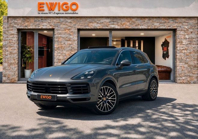 Porsche Cayenne 3.0 340 BVA PASM TOIT PANO CHRONO HUD CA Gris de 2019