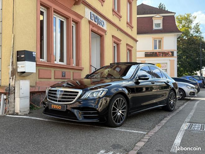 Mercedes Classe S limousine 2.9 400d 340 fascination 4mati Noir de 2018