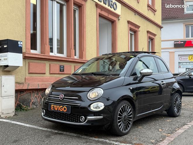 Fiat 500 0.9 twinair 85 anniversario dualogic bva Beige de 2017
