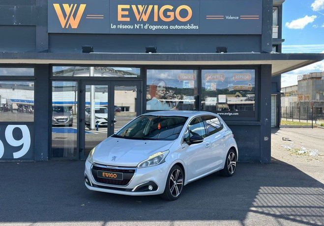 Peugeot 208 GENERATION-I 1.6HDI GT LINe Blanc de 2015