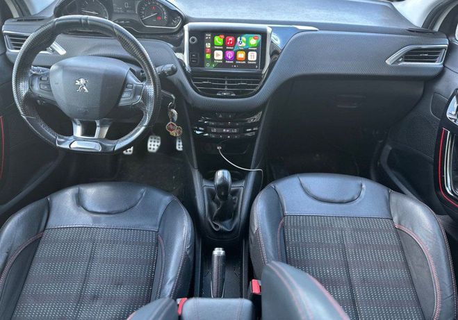 Peugeot 208 GENERATION-I 1.6HDI GT LINe Blanc de 2015
