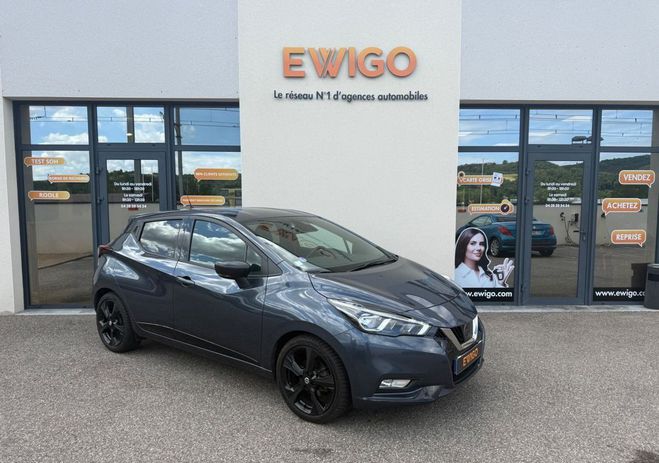 Nissan Micra 1.0 IG-T 100 N-SPORt Gris de 2020