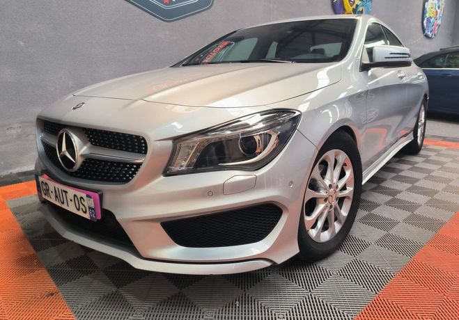 Mercedes Classe CLA Classe 200d AMG Line BVA 7G-DCT R�vis�e  Gris de 2014