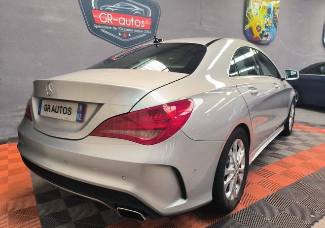 Mercedes Classe CLA Classe 200d AMG Line BVA 7G-DCT R�vis�e  Gris de 2014