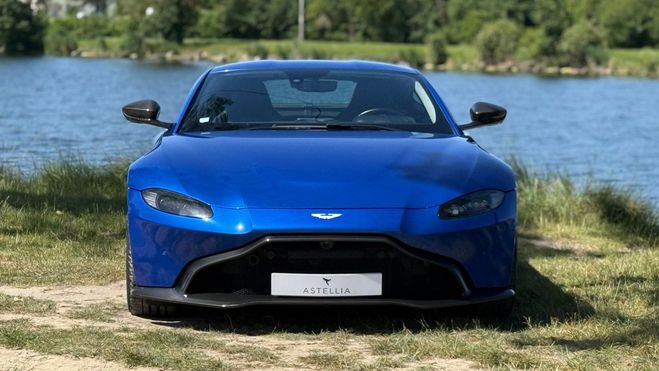 Aston martin V8 Vantage V8 4.0 510ch BVA Bleu Cobalt de 2019