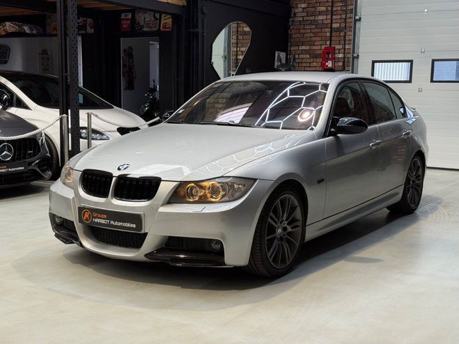 BMW Serie 3 E90 335 D M SPORT 286 cv - STAGE 2 - ENT Gris de 2007