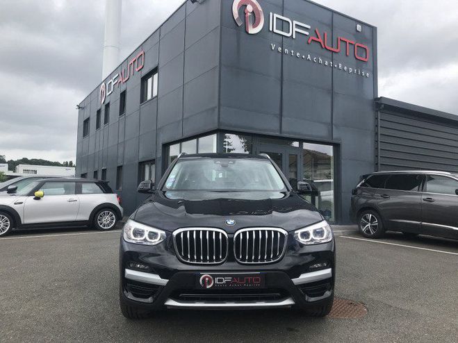 BMW X3 (G01) XDRIVE30EA 292CH XLINE 10CV NOIR de 2020