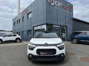  Voir d&eacute;tails -Citroen C3 1.2 PURETECH 110CH S&S SHINE 120-123G &agrave; Saint-Ouen-l'Aum�ne (95)