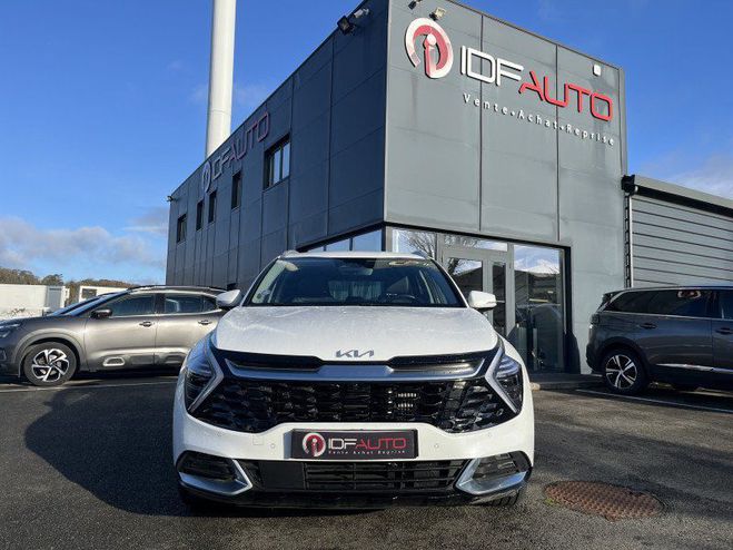 Kia Sportage 1.6 T-GDI 265CH PHEV DESIGN BVA6 4X4 BLANC de 2022