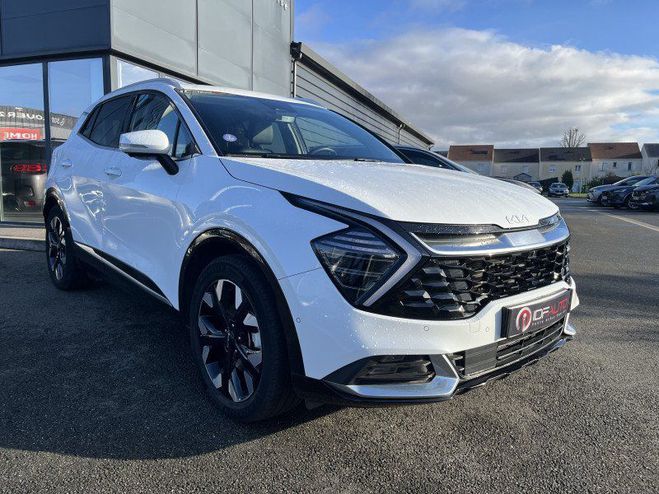Kia Sportage 1.6 T-GDI 265CH PHEV DESIGN BVA6 4X4 BLANC de 2022
