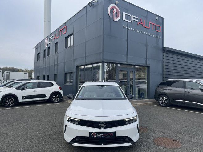 Opel Astra 1.2 TURBO 130CH ELEGANCE BUSINESS BVA8 BLANC de 2023