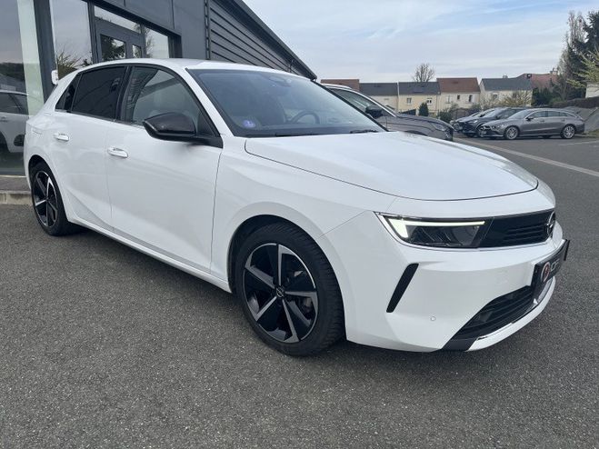 Opel Astra 1.2 TURBO 130CH ELEGANCE BUSINESS BVA8 BLANC de 2023