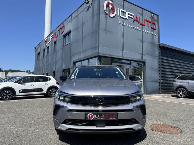 Opel Grandland X 1.5 D 130CH ELEGANCE BUSINESS BVA8 GRIS C de 2022