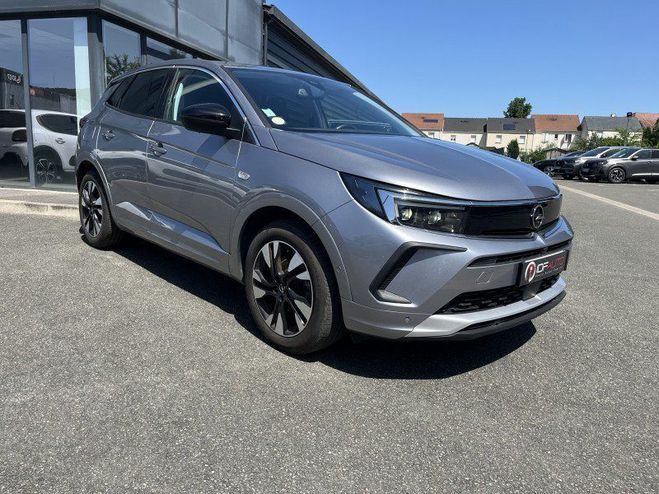 Opel Grandland X 1.5 D 130CH ELEGANCE BUSINESS BVA8 GRIS C de 2022