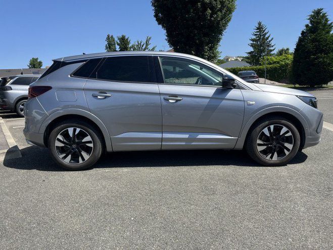 Opel Grandland X 1.5 D 130CH ELEGANCE BUSINESS BVA8 GRIS C de 2022