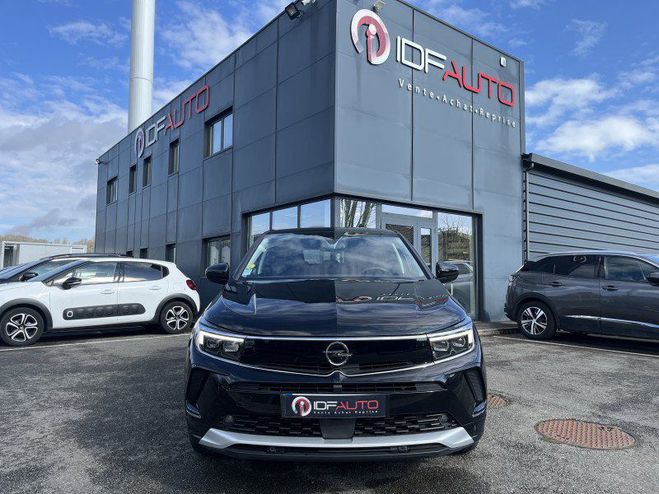 Opel Grandland X 1.5 D 130CH ELEGANCE BUSINESS BVA8 MY23 NOIR de 2023
