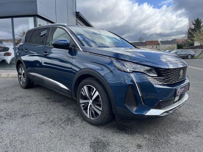 Peugeot 5008 1.2 PURETECH 130CH S&S ALLURE EAT8 BLEU F de 2021
