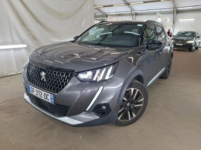 Peugeot 2008 1.2 PURETECH 155CH S&S GT PACK EAT8 GRIS F de 2022