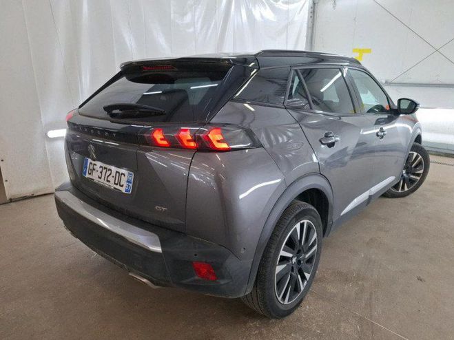 Peugeot 2008 1.2 PURETECH 155CH S&S GT PACK EAT8 GRIS F de 2022
