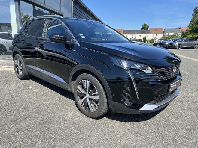 Peugeot 3008 HYBRID 225CH ALLURE PACK E-EAT8 NOIR de 2021