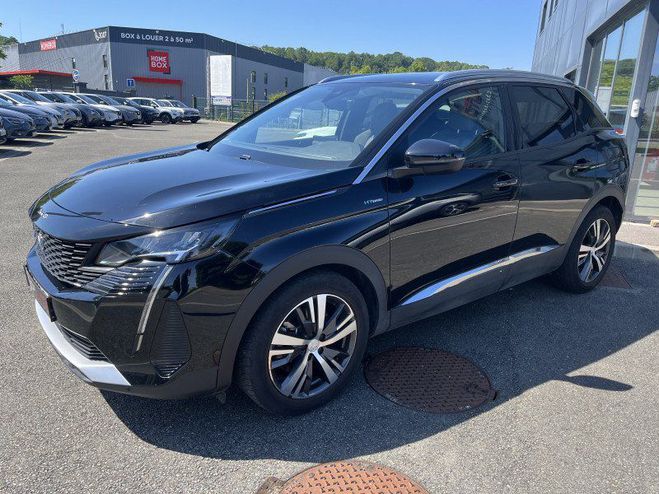 Peugeot 3008 HYBRID 225CH ALLURE PACK E-EAT8 NOIR de 2021