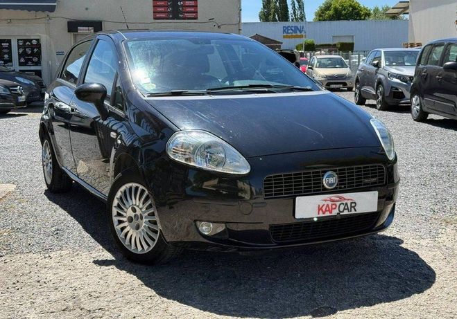 Fiat Punto II 1.3 Multijet 16v 70ch Cult 5p Noir de 2007