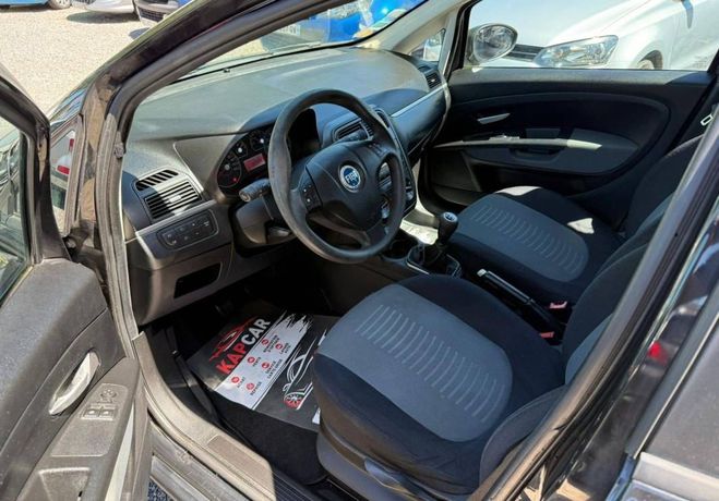 Fiat Punto II 1.3 Multijet 16v 70ch Cult 5p Noir de 2007