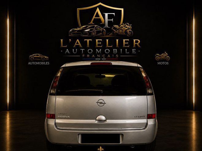 Opel Meriva 1,7 CDTI Gris de 2007