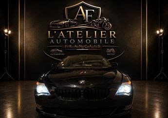  Voir d&eacute;tails -BMW Serie 6 635 D bi turbo sport design &agrave; Pissy-P�ville (76)