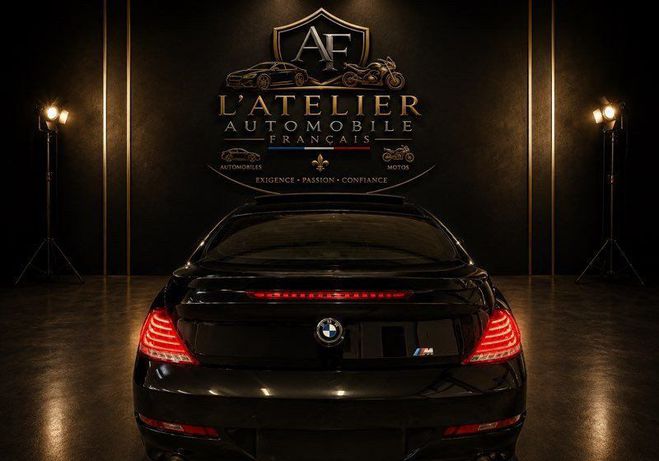 BMW Serie 6 635 D bi turbo sport design Noir de 2010