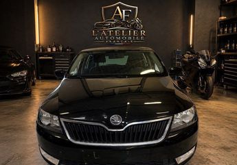  Voir d&eacute;tails -Skoda Rapid 1,6 TDI Soaceback &agrave; Pissy-P�ville (76)