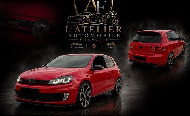 Volkswagen Golf 6 GTI 2.0 TSI Rouge de 2009