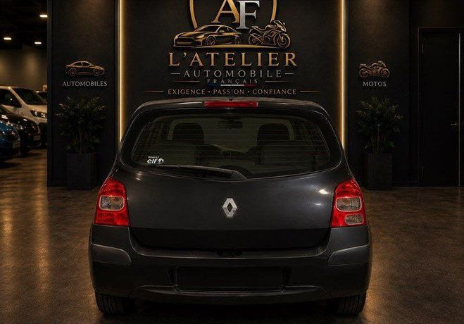 Renault Twingo 2 Noir de 2008