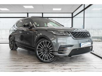 Voir d&eacute;tails -Land rover Range Rover VELAR 3.0 V6 D300 - BVA R-Dynamic HSE &agrave; T�tes (76)
