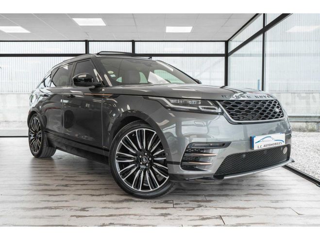 Land rover Range Rover VELAR 3.0 V6 D300 - BVA R-Dynamic HSE GRIS de 2017