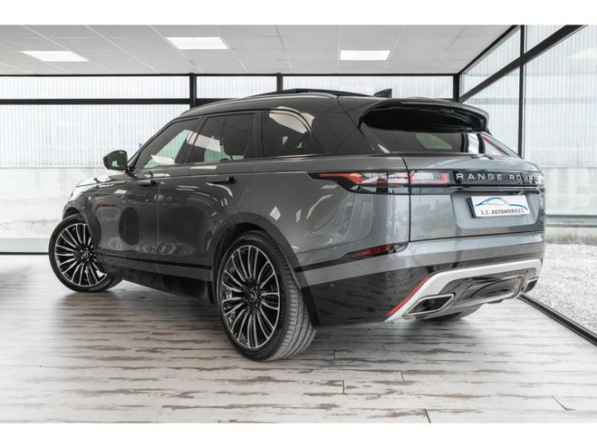 Land rover Range Rover VELAR 3.0 V6 D300 - BVA R-Dynamic HSE GRIS de 2017