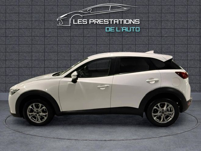 Mazda Cx 3 1.5 SKYACTIV-D 105 Dynamique BLANC de 2015