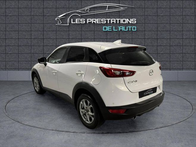 Mazda Cx 3 1.5 SKYACTIV-D 105 Dynamique BLANC de 2015