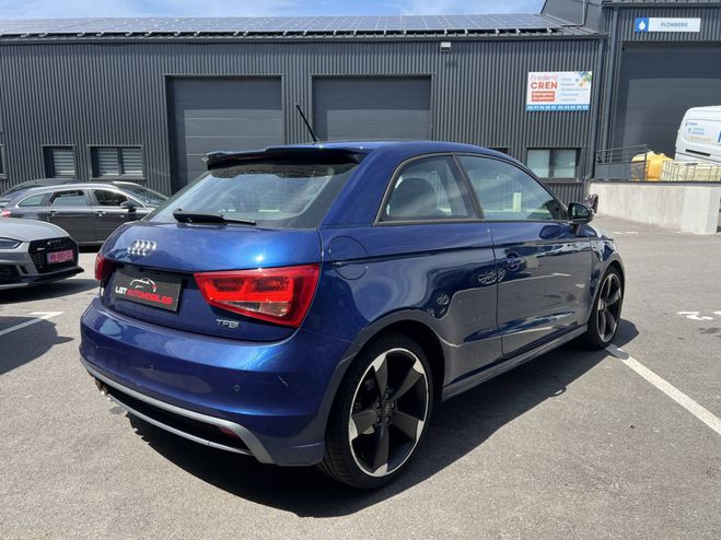 Audi A1 1.4 TFSI 122ch S line BLEU de 2011