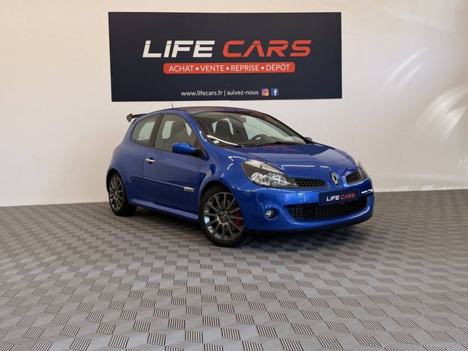 Renault Clio RS R27 2.0 16v 200ch Sport F1 Team n�056 BLEU de 2007